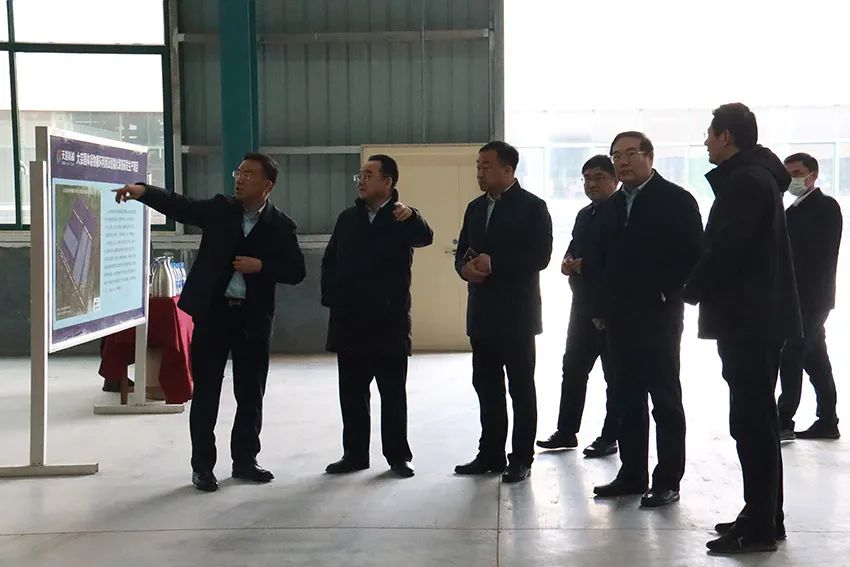 濟寧市委常委，市政府副市長、黨組副書記王宏偉蒞臨天意機械調(diào)研大宗固廢項目